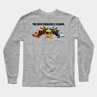 AUSTIN PRINCESS 2 - advert Long Sleeve T-Shirt